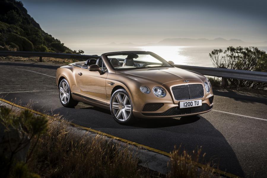  Bentley Continental GT Convertible 2015 года  (фото 8 из 13)